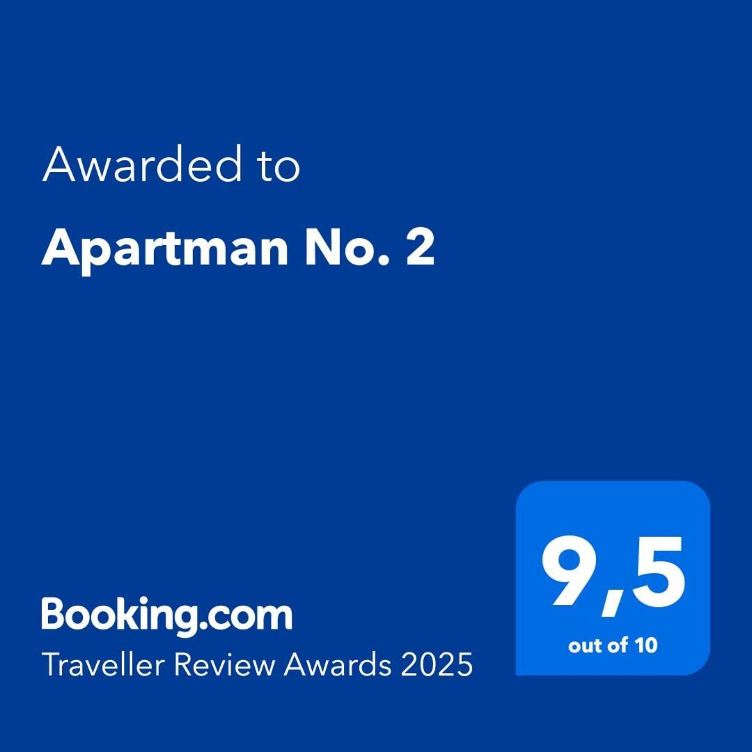 Apartman No. 2 Zagreb Bagian luar foto